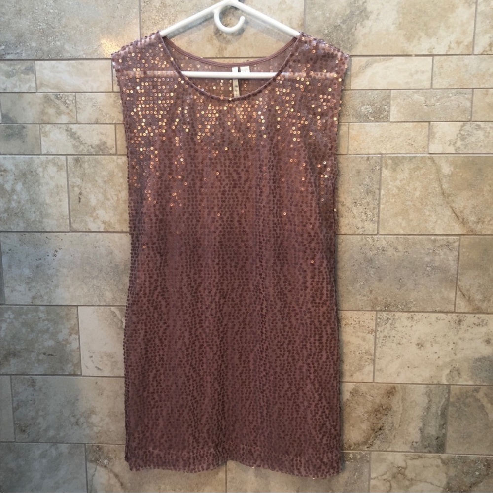 LC Lauren Conrad Sequin Dress